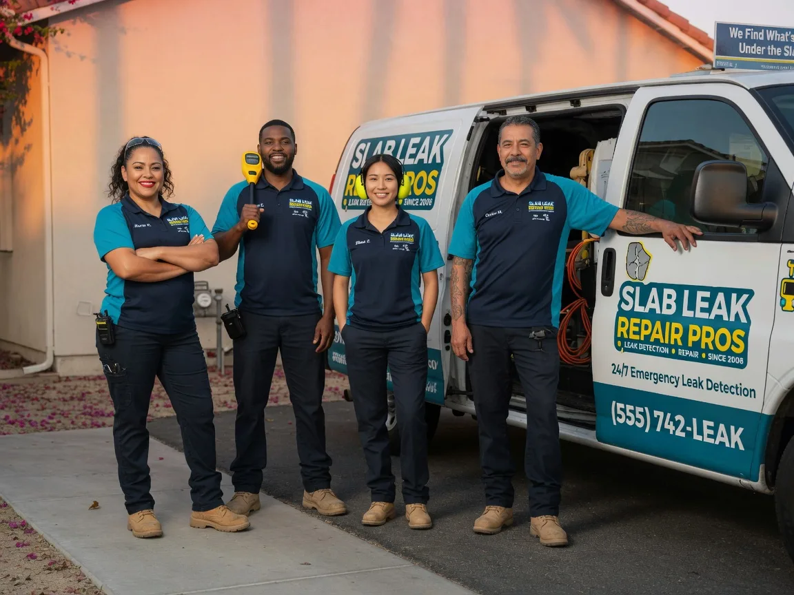 Slab Leak Repair company in Klingerstown, PA