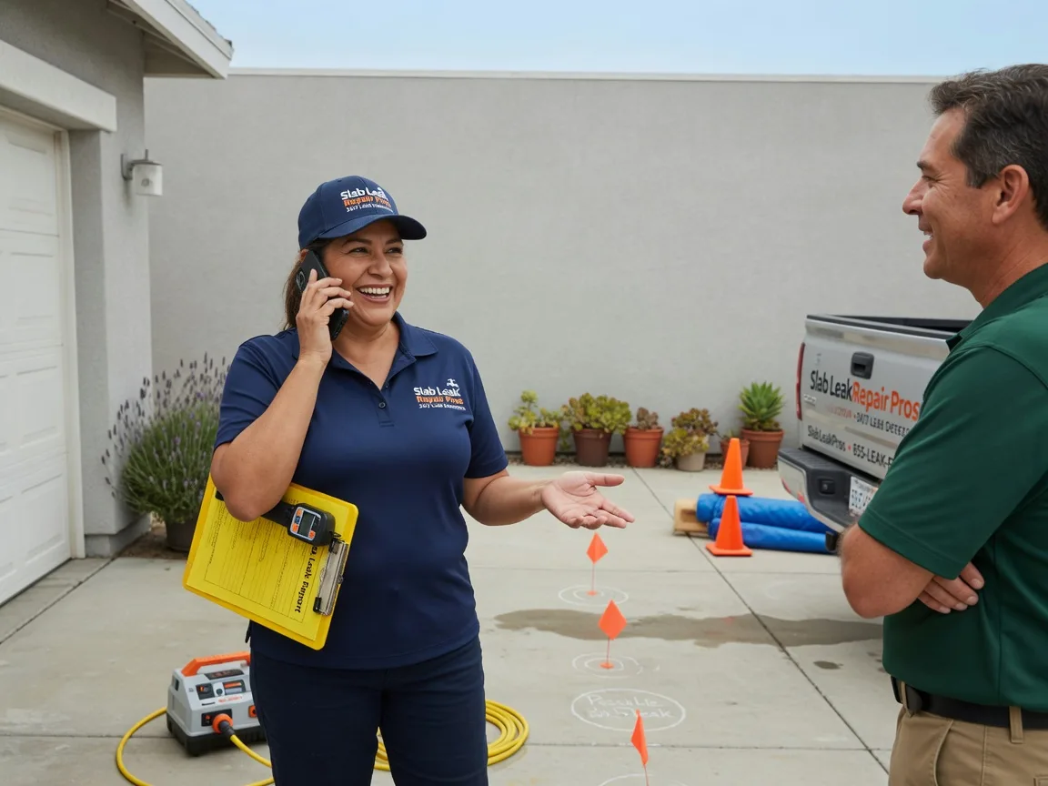 Slab Leak Repair Klingerstown, PA FAQs